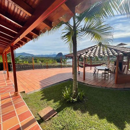 Finca-Hotel Montecarlo Guatape By Hope Kültér fotó
