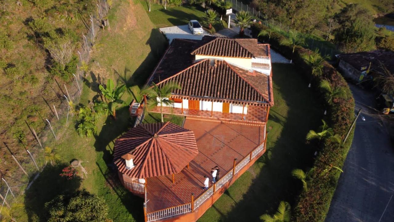 Finca-Hotel Montecarlo Guatape By Hope Kültér fotó