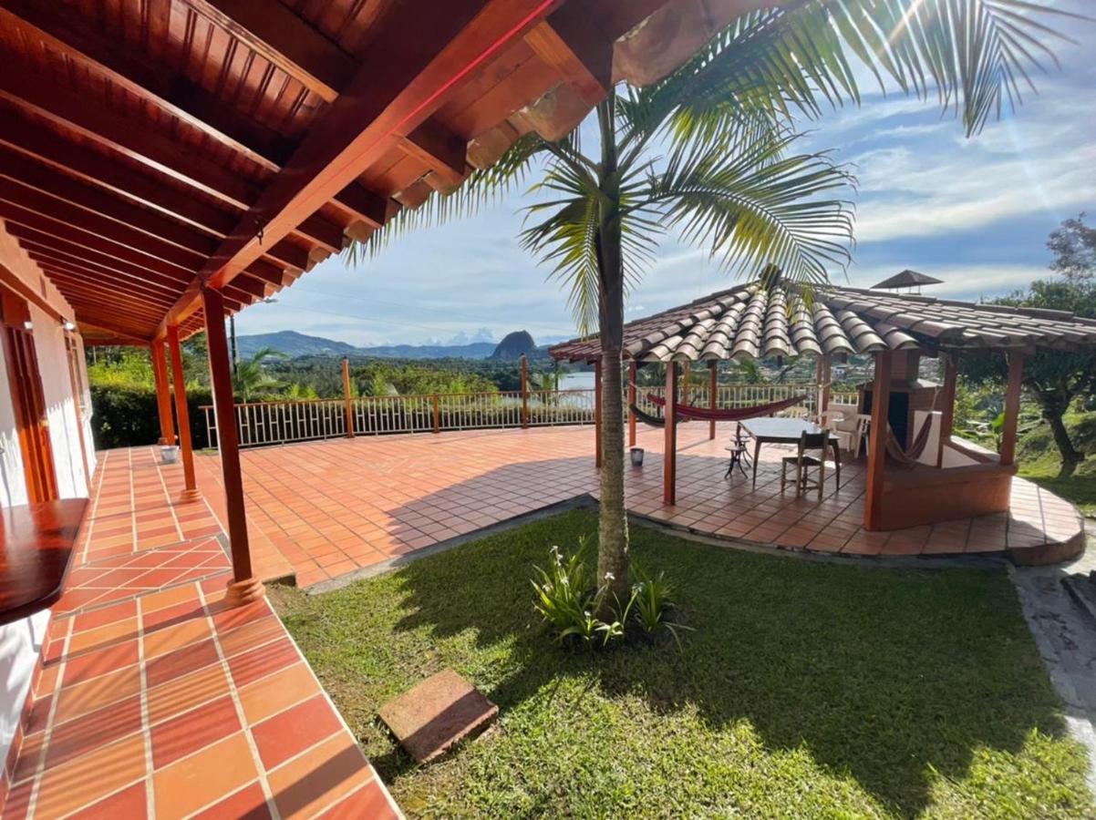 Finca-Hotel Montecarlo Guatape By Hope Kültér fotó
