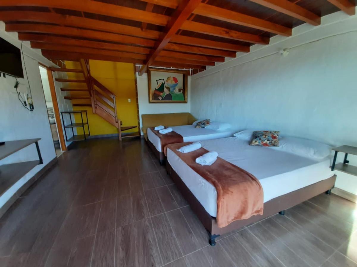 Finca-Hotel Montecarlo Guatape By Hope Kültér fotó