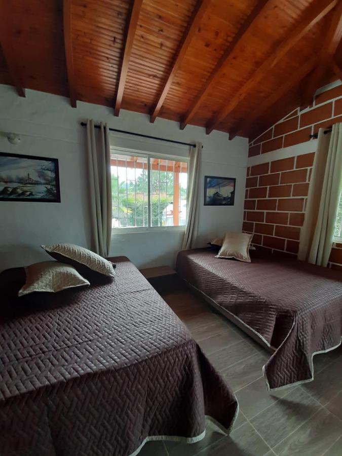 Finca-Hotel Montecarlo Guatape By Hope Kültér fotó