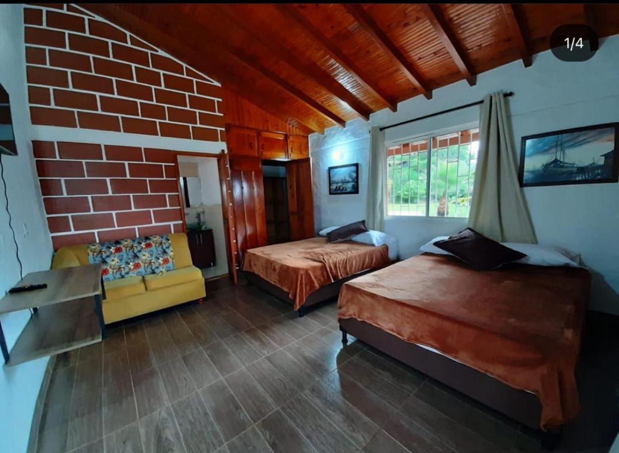 Finca-Hotel Montecarlo Guatape By Hope Kültér fotó