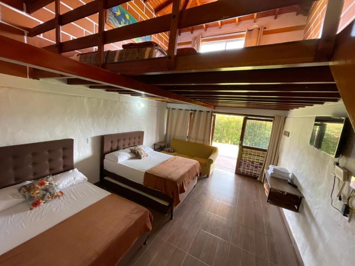 Finca-Hotel Montecarlo Guatape By Hope Kültér fotó