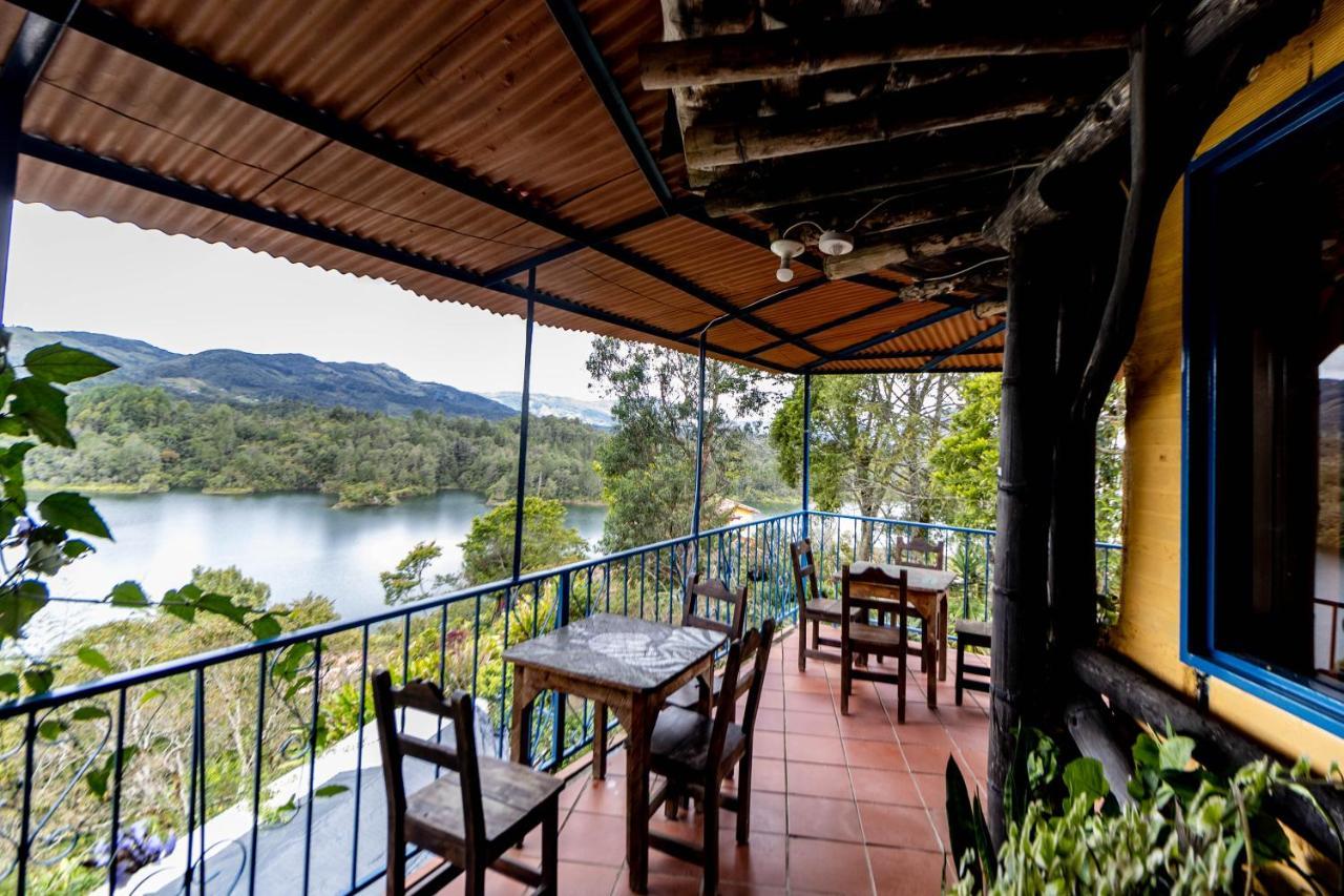 Finca-Hotel Montecarlo Guatape By Hope Kültér fotó